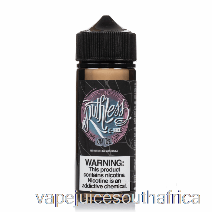 Vape Pods Lush On Ice - Ruthless Vapor - 120Ml 0Mg